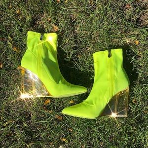 ✨💫 unique neon boots